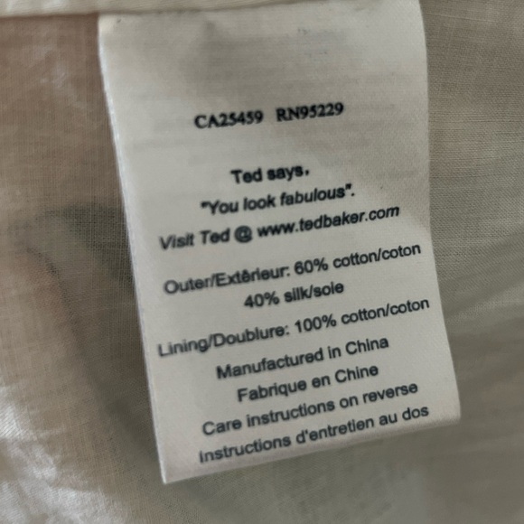 Ted Baker 4 Floral Wrap Dress - Picture 6 of 8